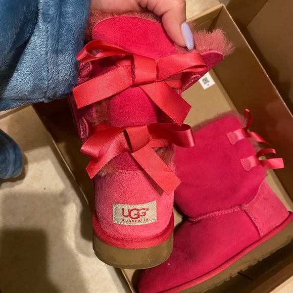 UGG Boots! Pink! - Picture 5 of 10